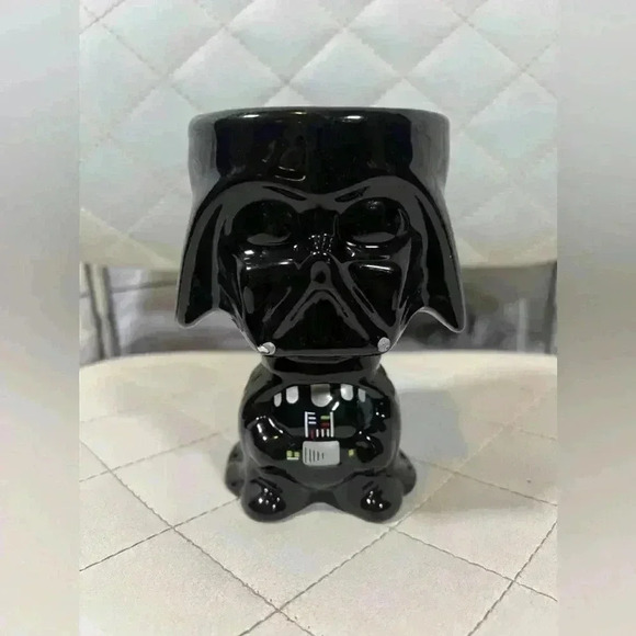 Star Wars Darth Vader Ceramic Goblet Chalice Coffee Mug Cup - Picture 1 of 7